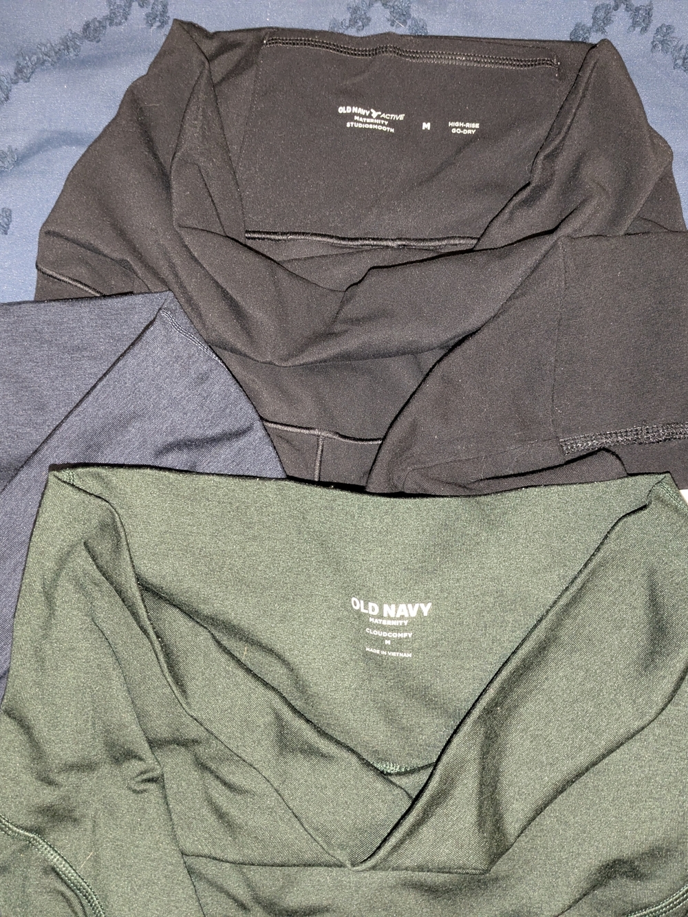 Old Navy Active Maternity Leggings Bundle